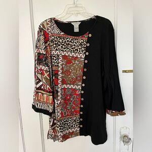Boho tunic from Multiples, 1X
